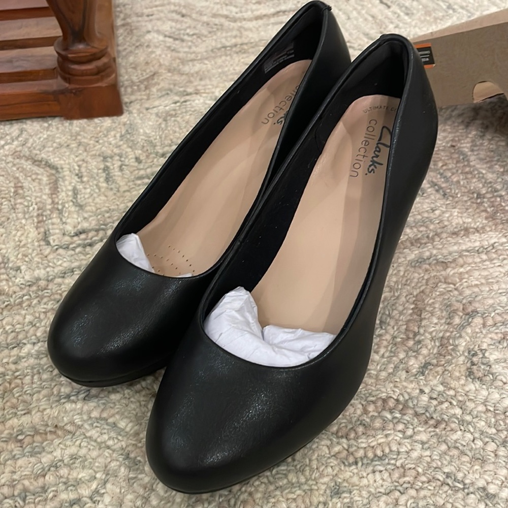 Clarks heels